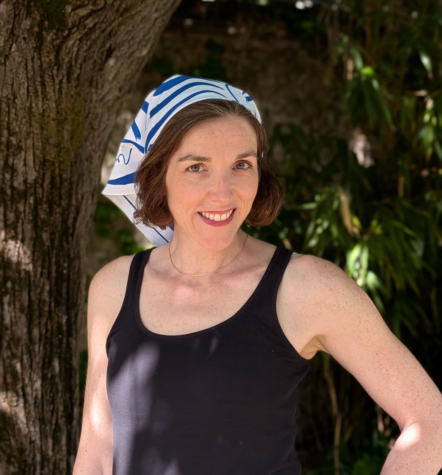 Bandana illustré “Espoir” — Adolie Day