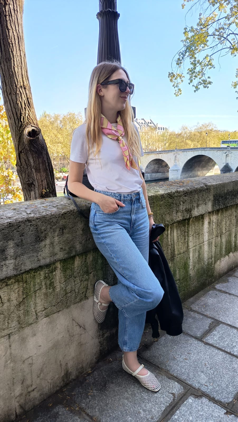 [ARCHIVE disponible] Bandana en coton "Paloma" par Angéline Mélin