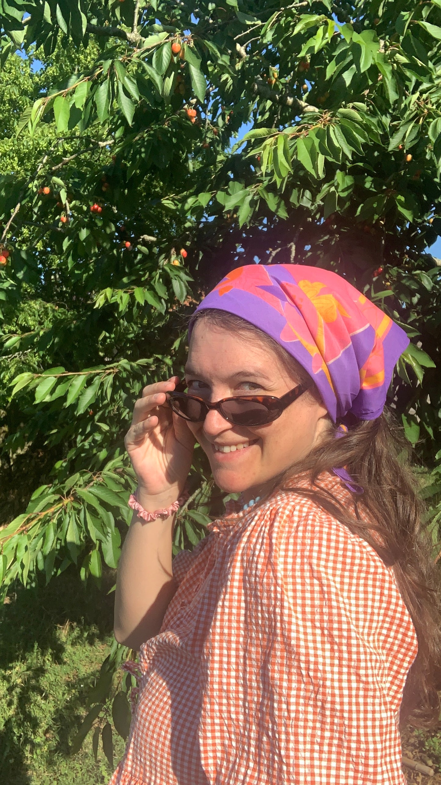 Bandana illustré “Cool cats and doggos” — Amandine Catz
