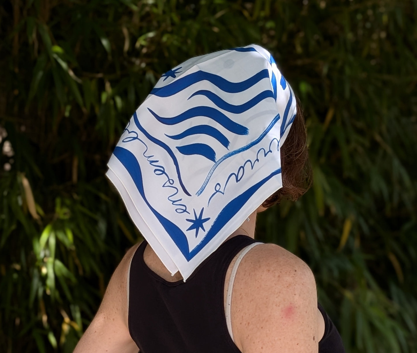 Bandana illustré “Espoir” — Adolie Day