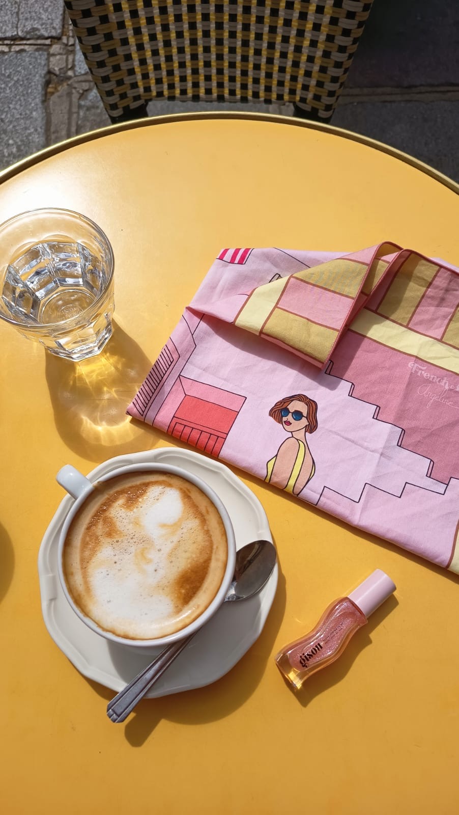 [ARCHIVE disponible] Bandana en coton "Paloma" par Angéline Mélin