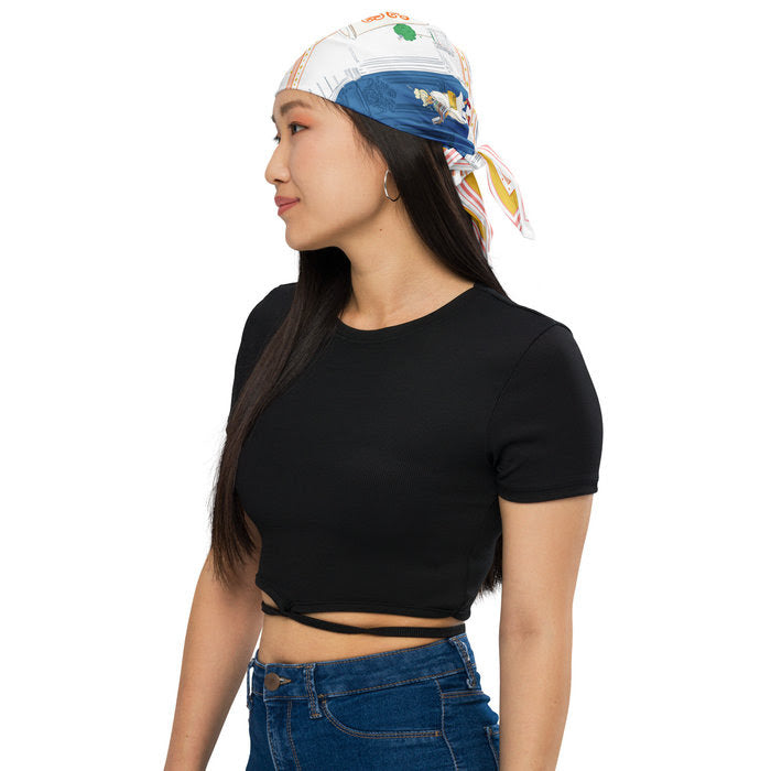 [ARCHIVE disponible] Bandana en coton "Little Things" par Anne Vuitton